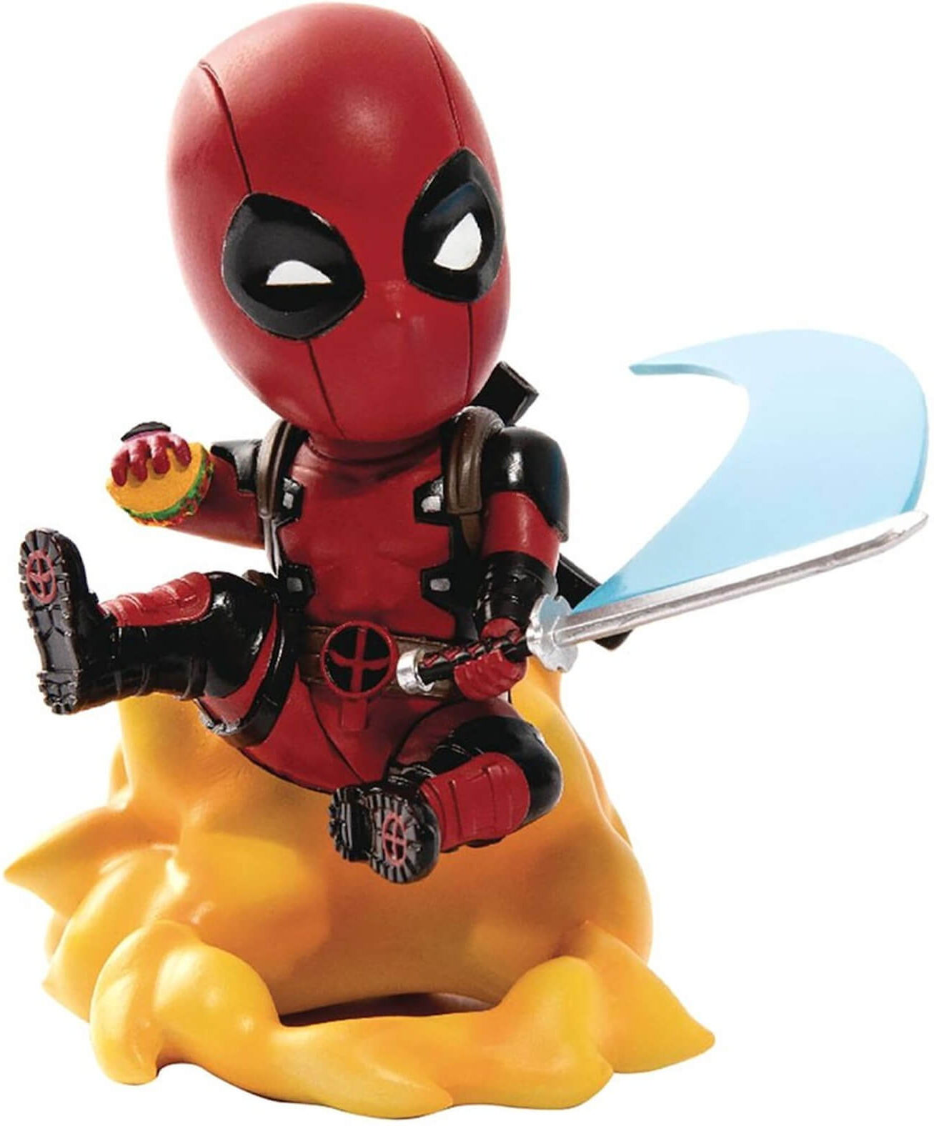 Beast Kingdom Marvel Comics Deadpool Ambush Mini Egg Attack Figure Beast Kingdom Marvel Comics Deadpool Ambush Mini Egg Attack Figure