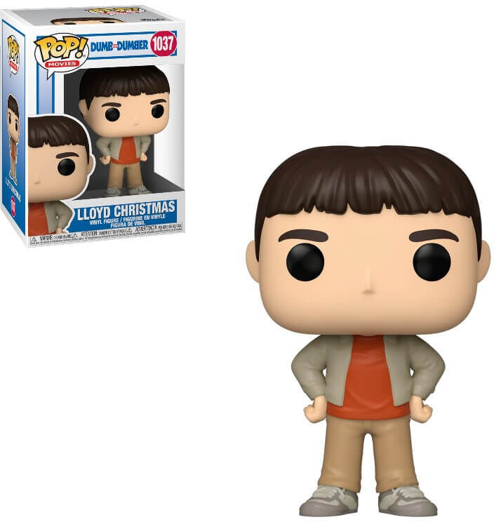 Pop! Vinyl Dumb & Dumber Casual Lloyd Pop! Vinyl Figure Pop! Vinyl Dumb & Dumber Casual Lloyd Pop! Vinyl Figure