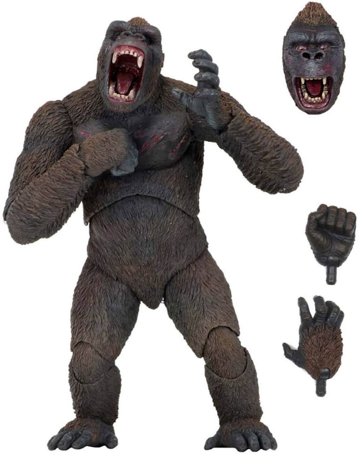 NECA King Kong 8 Inch Scale Action Figure NECA King Kong 8 Inch Scale Action Figure