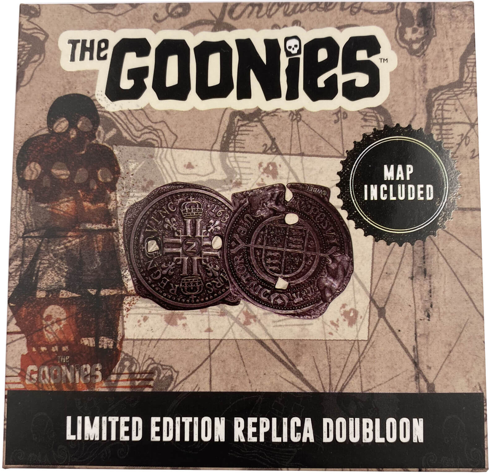 The Goonies Réplique Officielle Les Goonies Doubloon Édition Limitée - Exclusivité Zavvi The Goonies Réplique Officielle Les Goonies Doubloon Édition Limitée - Exclusivité Zavvi