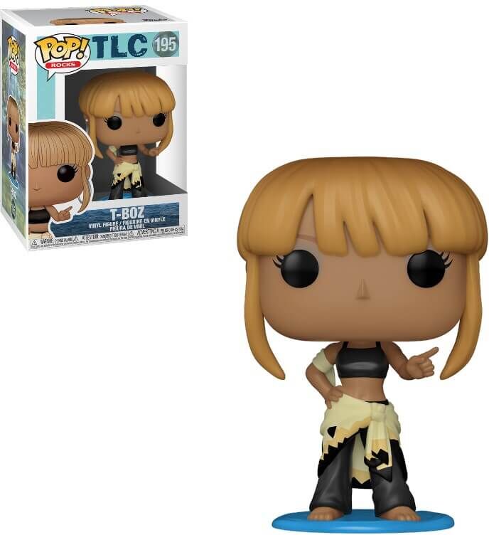 Pop! Vinyl Pop! Rocks TLC T-Boz w/Chase Pop! Vinyl Figure Pop! Vinyl Pop! Rocks TLC T-Boz w/Chase Pop! Vinyl Figure