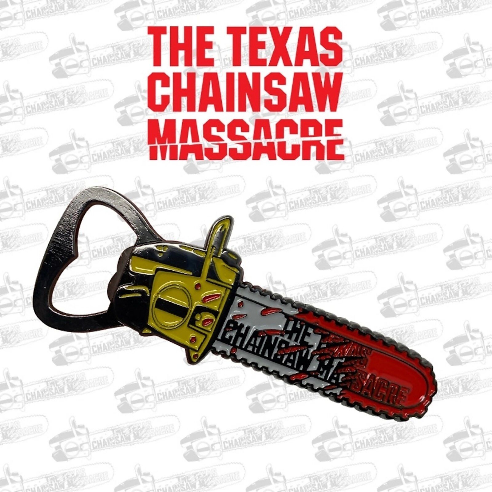 Texas Chainsaw Massacre Magnetic Bottle Opener Texas Chainsaw Massacre Magnetic Bottle Opener