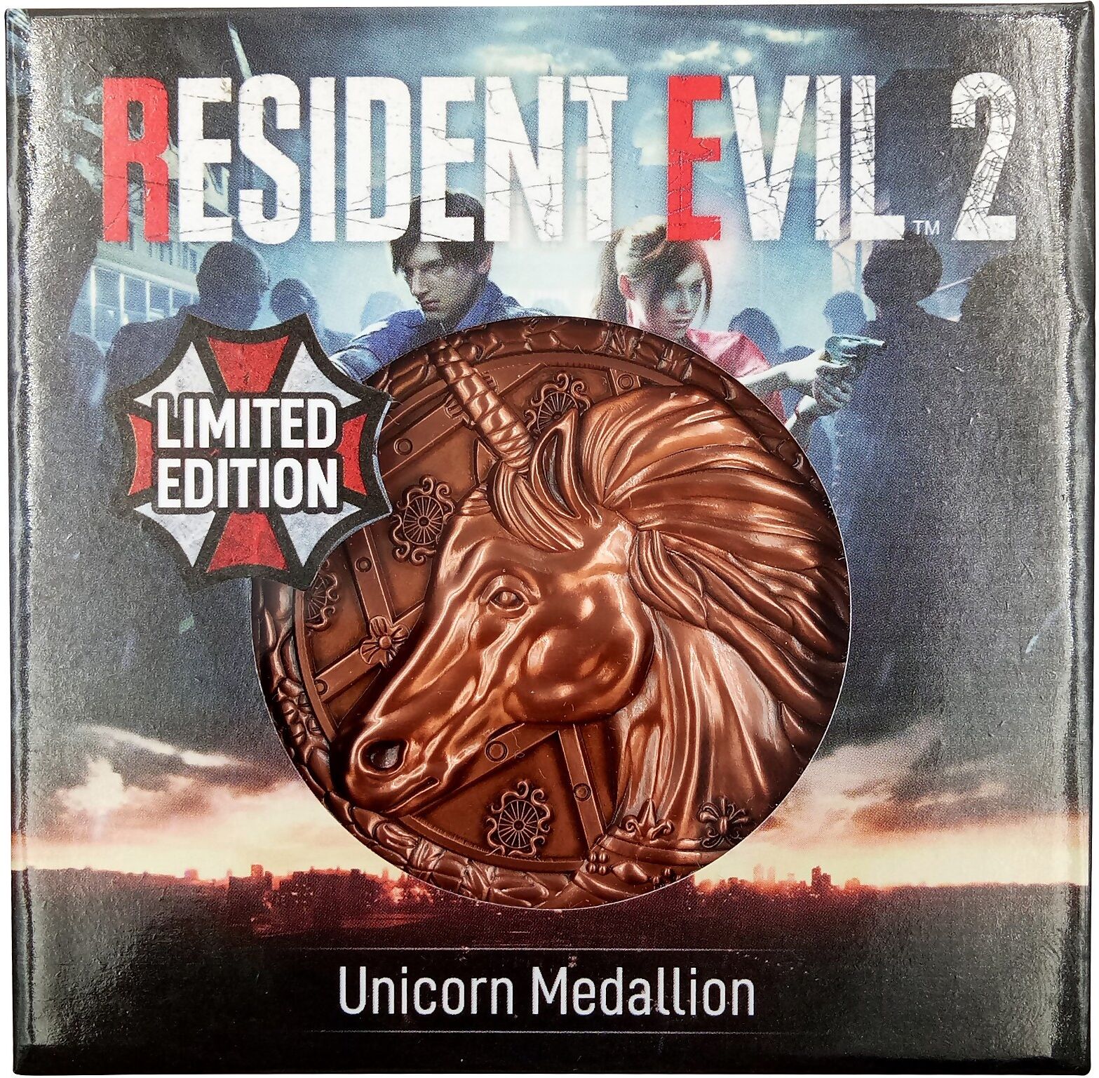 Resident Evil Limited Edition Unicorn Medallion Resident Evil Limited Edition Unicorn Medallion