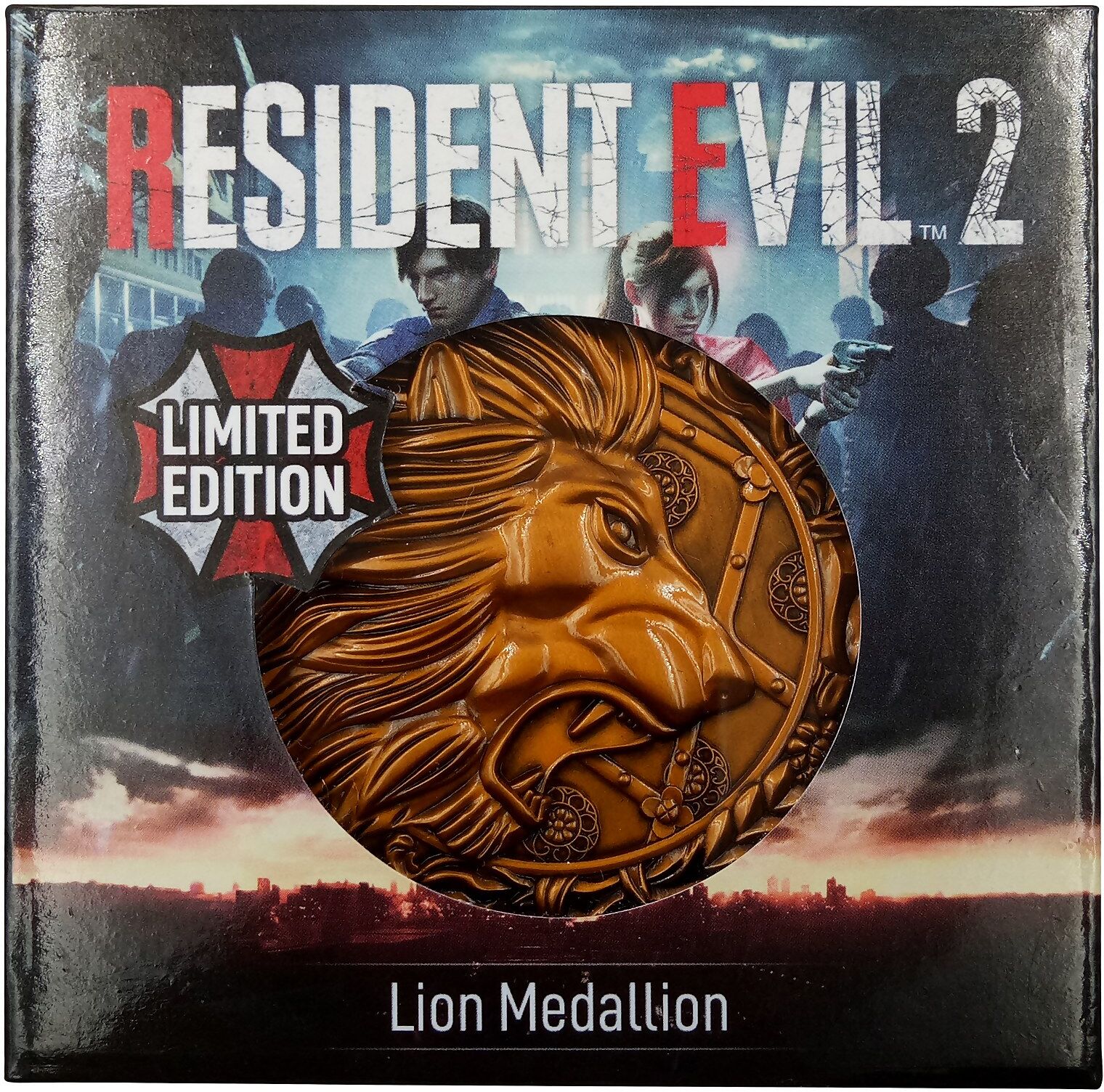 Resident Evil Limited Edition Lion Medallion Resident Evil Limited Edition Lion Medallion
