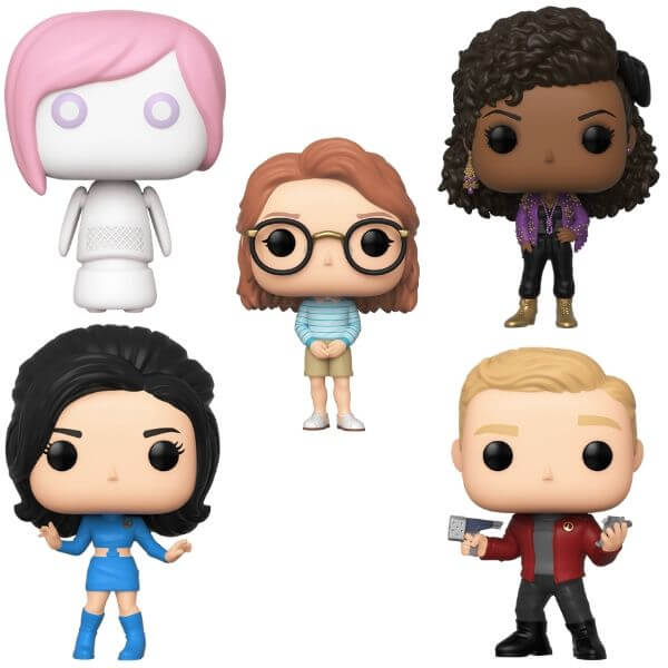 Black Mirror Funko Pop! Vinyl - Funko Pop! Collection Black Mirror Funko Pop! Vinyl - Funko Pop! Collection
