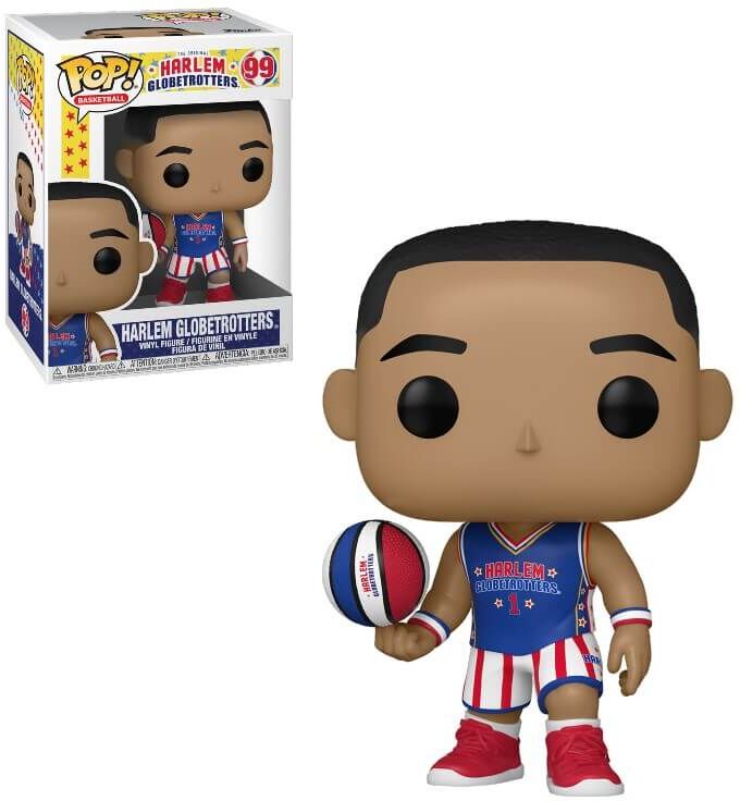 Pop! Vinyl Harlem Globetrotters Harlem Globetrotters #1 Funko Pop! Vinyl Figure Pop! Vinyl Harlem Globetrotters Harlem Globetrotters #1 Funko Pop! Vinyl Figure