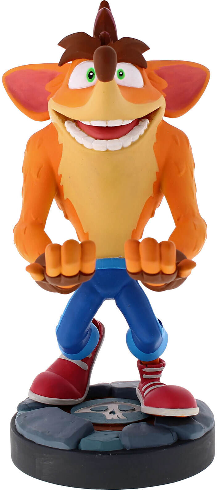 Cable Guys Crash Bandicoot Controller and Smartphone Stand Cable Guys Crash Bandicoot Controller and Smartphone Stand