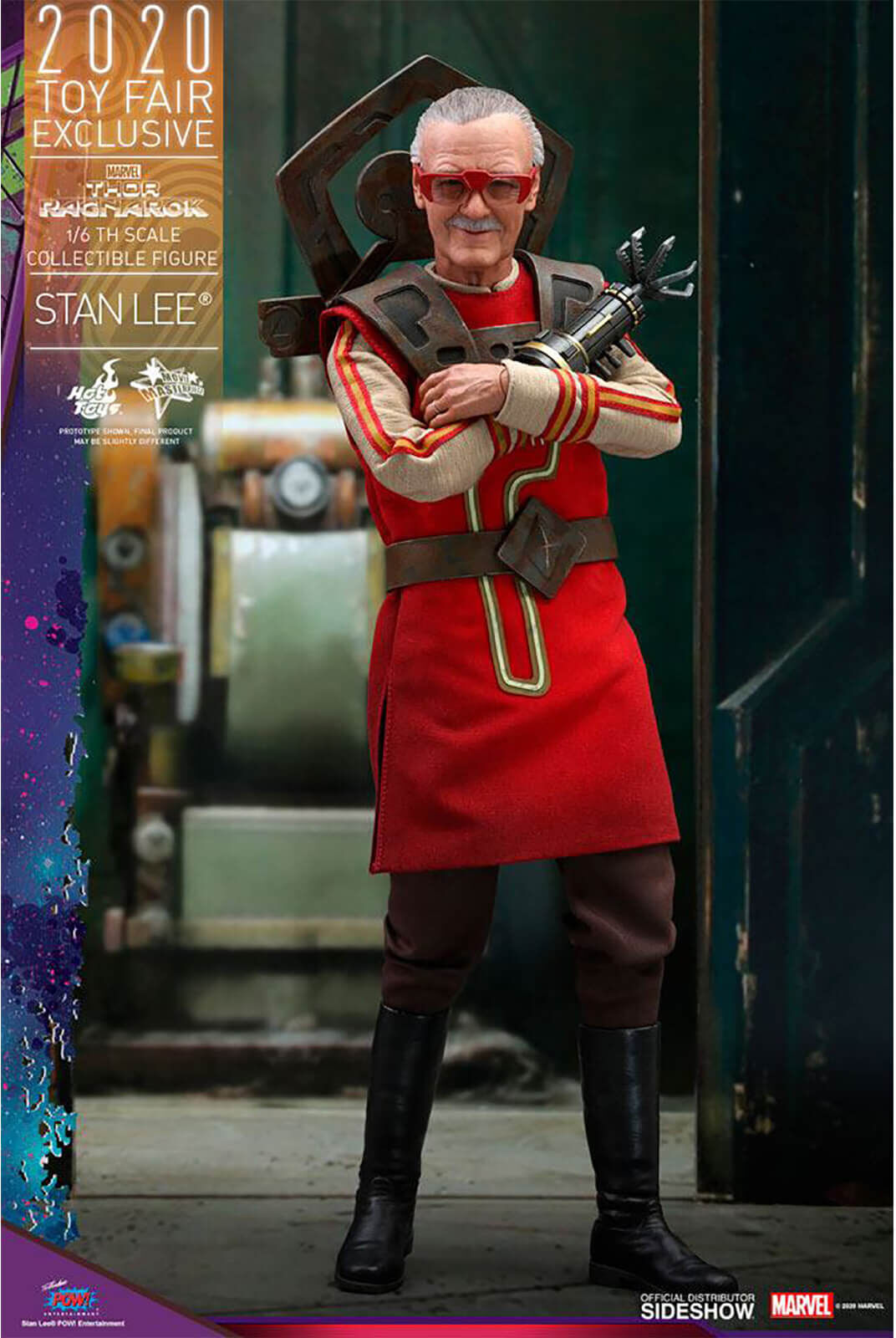 Hot Toys Thor: Ragnarok Stan Lee Toy Fair Exclusive Action Figure Hot Toys Thor: Ragnarok Stan Lee Toy Fair Exclusive Action Figure