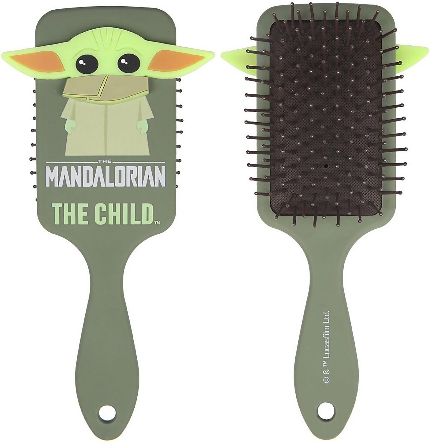 Cerda Star Wars: The Mandalorian The Child (Baby Yoda) Hairbrush Cerda Star Wars: The Mandalorian The Child (Baby Yoda) Hairbrush
