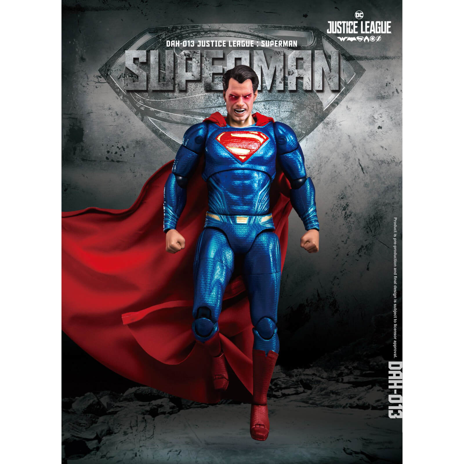 Beast Kingdom Justice League Superman Dynamic 8ction Heroes Figure