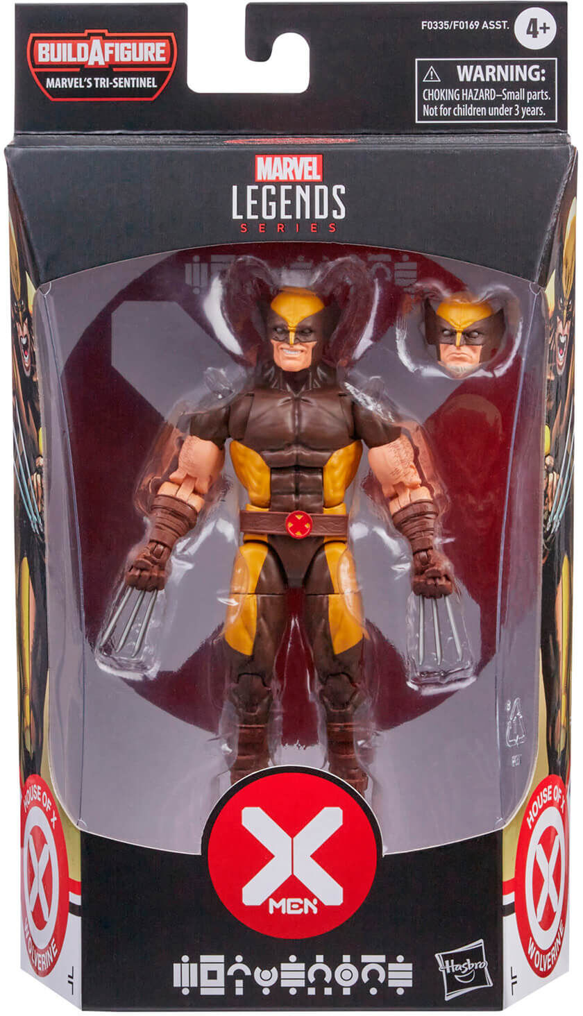 Hasbro Figurine d'action X-Men Wolverine - Hasbro Marvel Legends Series Hasbro Figurine d'action X-Men Wolverine - Hasbro Marvel Legends Series