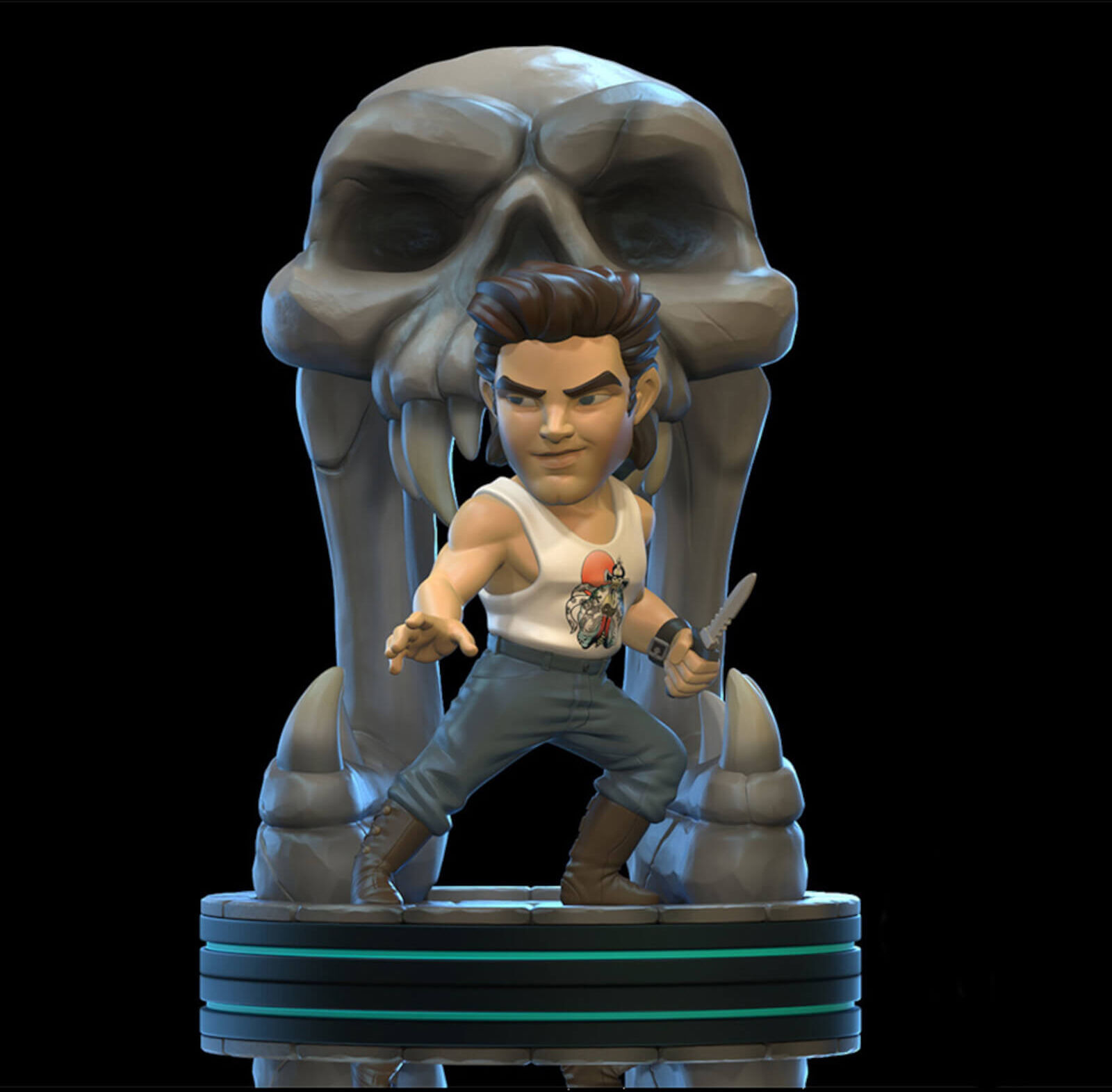 Quantum Mechanix Big Trouble In Little China Jack Burton Q-Fig Elite Quantum Mechanix Big Trouble In Little China Jack Burton Q-Fig Elite