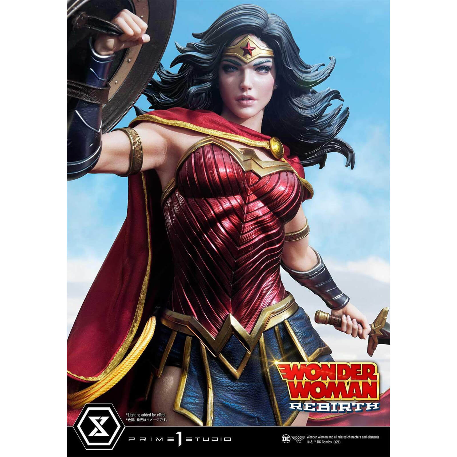 PRiME 1 Studio Museum Masterline DC Comics Statue - Wonder Woman Rebirth