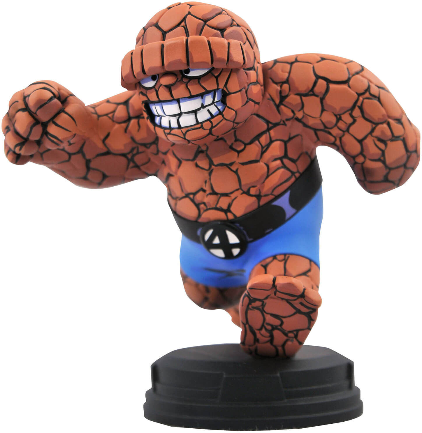 Diamond Select Marvel Animated Fantastic Four The Thing Statue Diamond Select Marvel Animated Fantastic Four The Thing Statue
