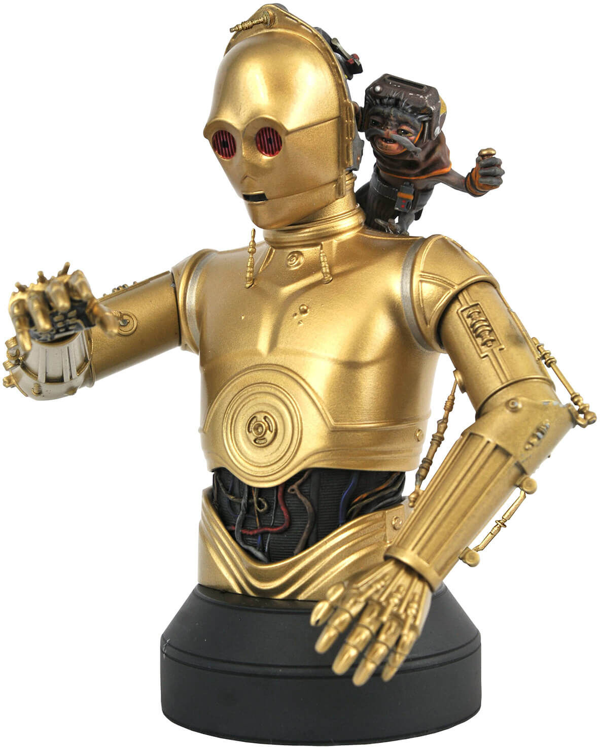 Gentle Giant Star Wars The Rise Of Skywalker C-3PO & Babu Frik 1/6 Scale Bust Gentle Giant Star Wars The Rise Of Skywalker C-3PO & Babu Frik 1/6 Scale Bust