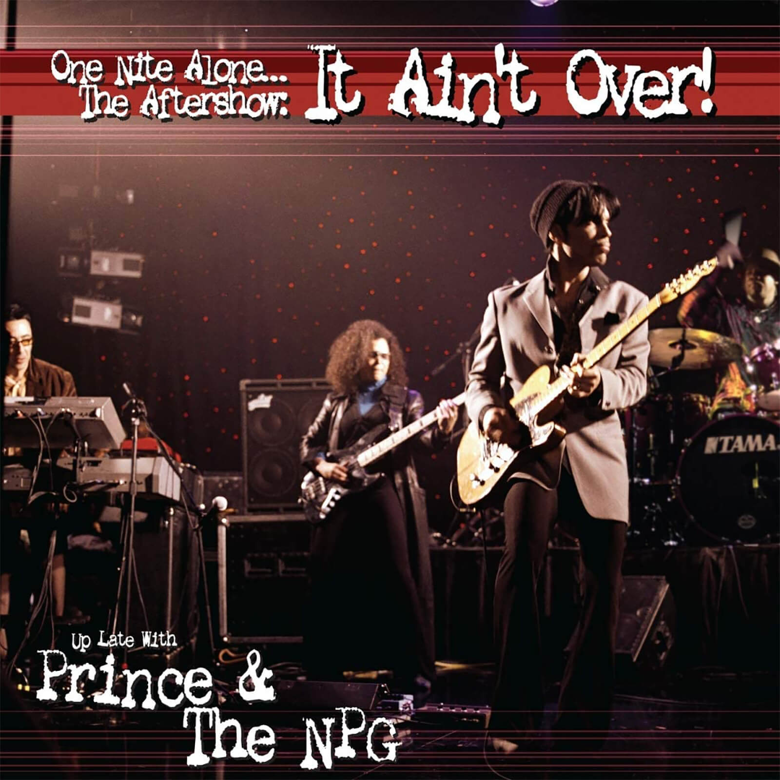 Sony Prince & The New Power Gen - One Nite Alone... The Aftershow: It Ain't Over! (Up Late With Prince & The NPG) LP Japanese Edition Sony Prince & The New Power Gen - One Nite Alone... The Aftershow: It Ain't Over! (Up Late With Prince & The NPG) LP Japanese Edition