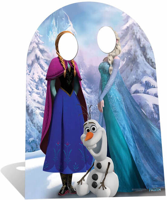 Star Cutouts Double Passe-Tête en Carton Disney La Reine des Neiges Star Cutouts Double Passe-Tête en Carton Disney La Reine des Neiges