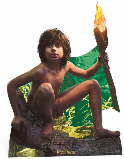 Star Cutouts Silhouette Découpée en Carton Mowgli Le Livre de la Jungle Star Cutouts Silhouette Découpée en Carton Mowgli Le Livre de la Jungle