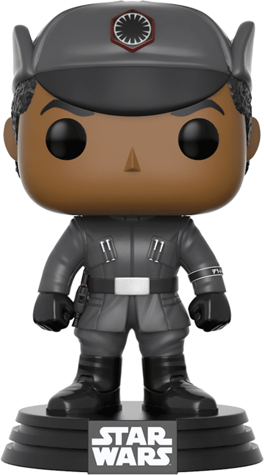 Pop! Vinyl Figurine Pop! Finn Star Wars : Les Derniers Jedi Pop! Vinyl Figurine Pop! Finn Star Wars : Les Derniers Jedi