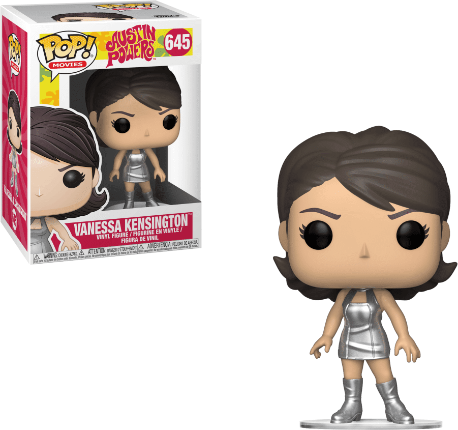 Pop! Vinyl Figurine Pop! Vanessa Kensington - Austin Powers Pop! Vinyl Figurine Pop! Vanessa Kensington - Austin Powers