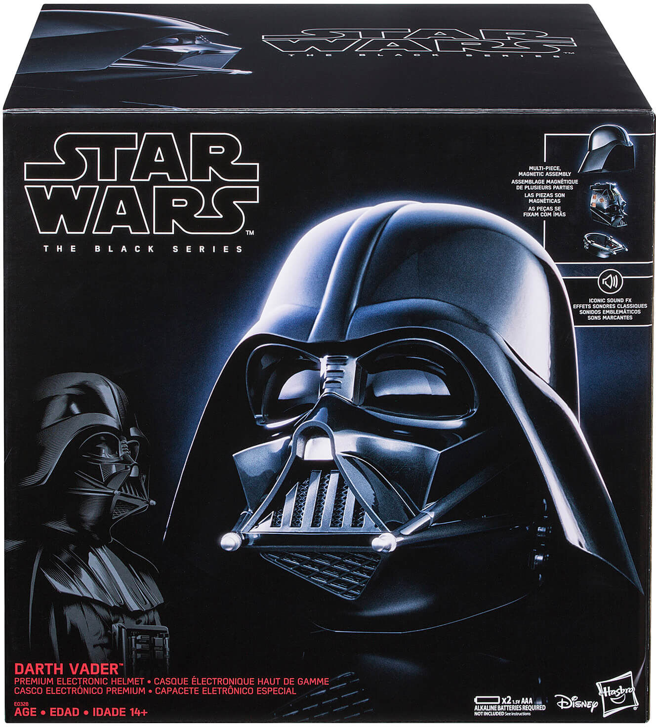 Hasbro Casque Électronique Dark Vador Star Wars - Hasbro The Black Series Hasbro Casque Électronique Dark Vador Star Wars - Hasbro The Black Series
