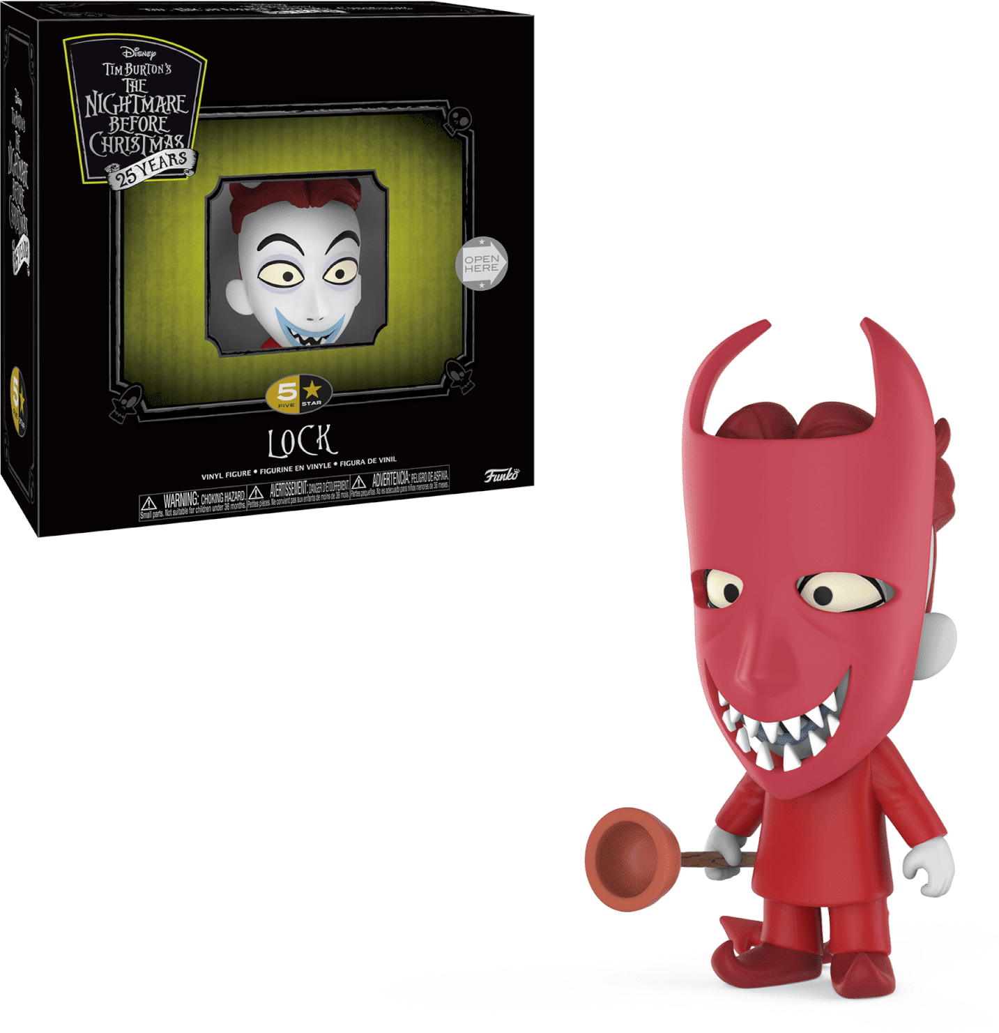 5 Star Figurine Funko 5-Star Am (Lock) - L'Etrange Noël De Monsieur Jack