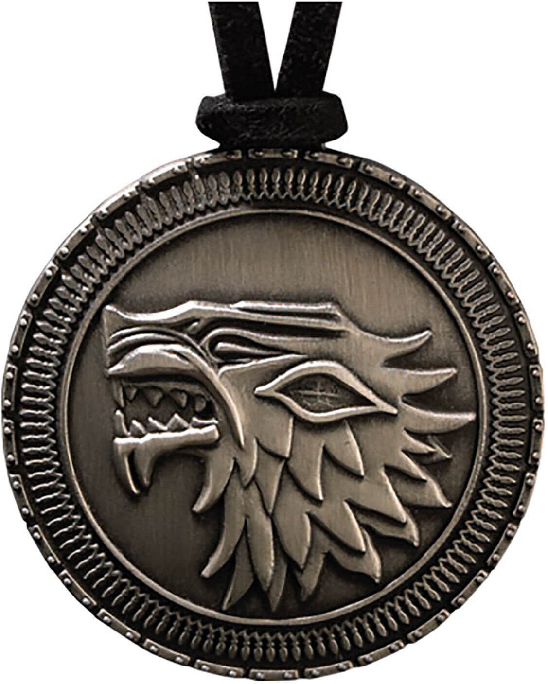 Noble Collection Collier Maison Stark - Game of Thrones Noble Collection Collier Maison Stark - Game of Thrones