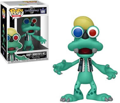 Pop! Vinyl Figurine Pop! Goofy Monstres et Cie Kingdom Hearts 3 Pop! Vinyl Figurine Pop! Goofy Monstres et Cie Kingdom Hearts 3