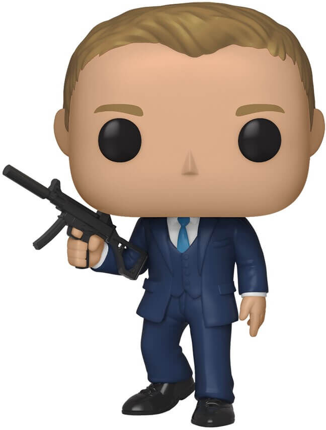 Pop! Vinyl Figurine Pop! Daniel Craig (Quantum of Solace) - James Bond Pop! Vinyl Figurine Pop! Daniel Craig (Quantum of Solace) - James Bond