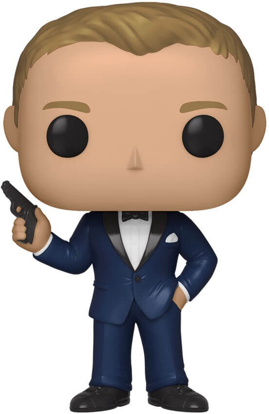 Pop! Vinyl Figurine Pop! Daniel Craig (Casino Royale) - James Bond Pop! Vinyl Figurine Pop! Daniel Craig (Casino Royale) - James Bond