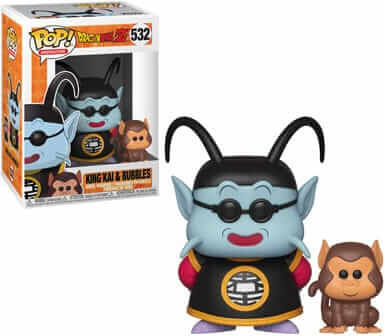 Pop! Vinyl Figurine Pop! Kai & Bubbles Dragon Ball Z Pop! Vinyl Figurine Pop! Kai & Bubbles Dragon Ball Z