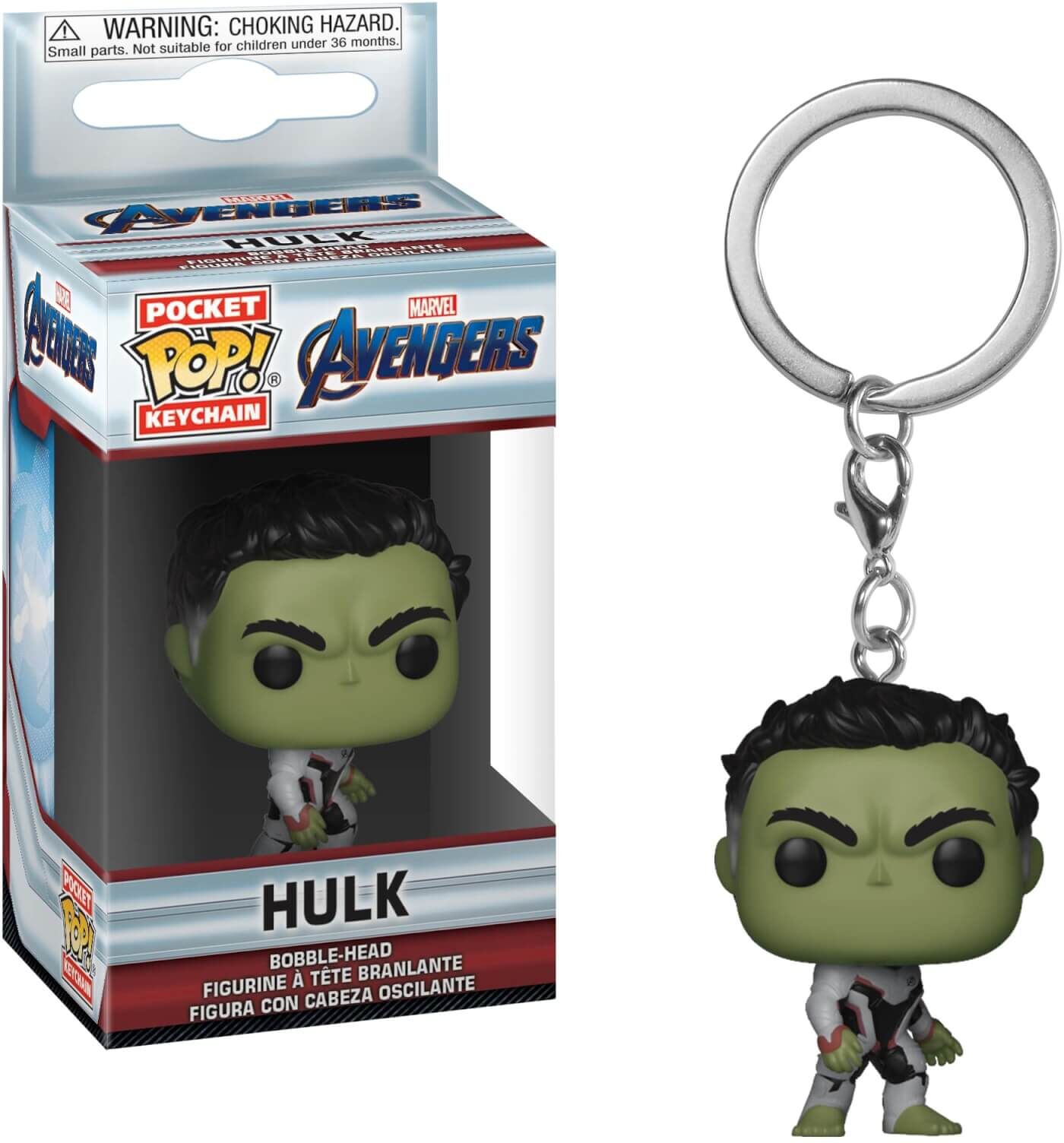 Pop! Keychain Porte Clé Pop! Keychain Marvel Avengers Endgame - Hulk Pop! Keychain Porte Clé Pop! Keychain Marvel Avengers Endgame - Hulk