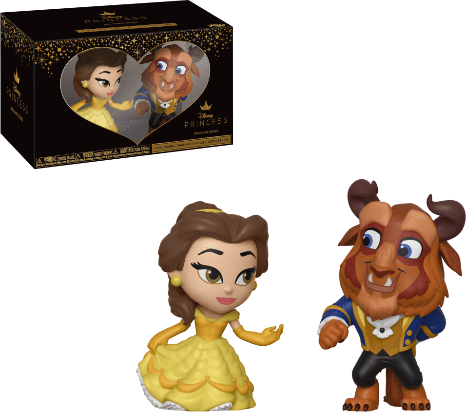 Mystery Mini Lot de 2 Figurines Mystery Mini La Belle et La Bête - Disney Mystery Mini Lot de 2 Figurines Mystery Mini La Belle et La Bête - Disney