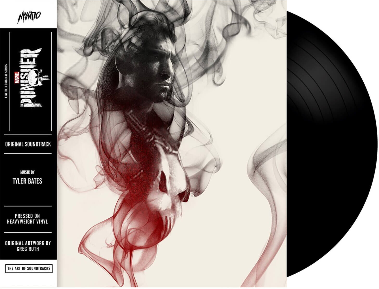 Mondo The Punisher (bande originale de la série télévisée sur Netflix) – Mondo – Double LP Mondo The Punisher (bande originale de la série télévisée sur Netflix) – Mondo – Double LP