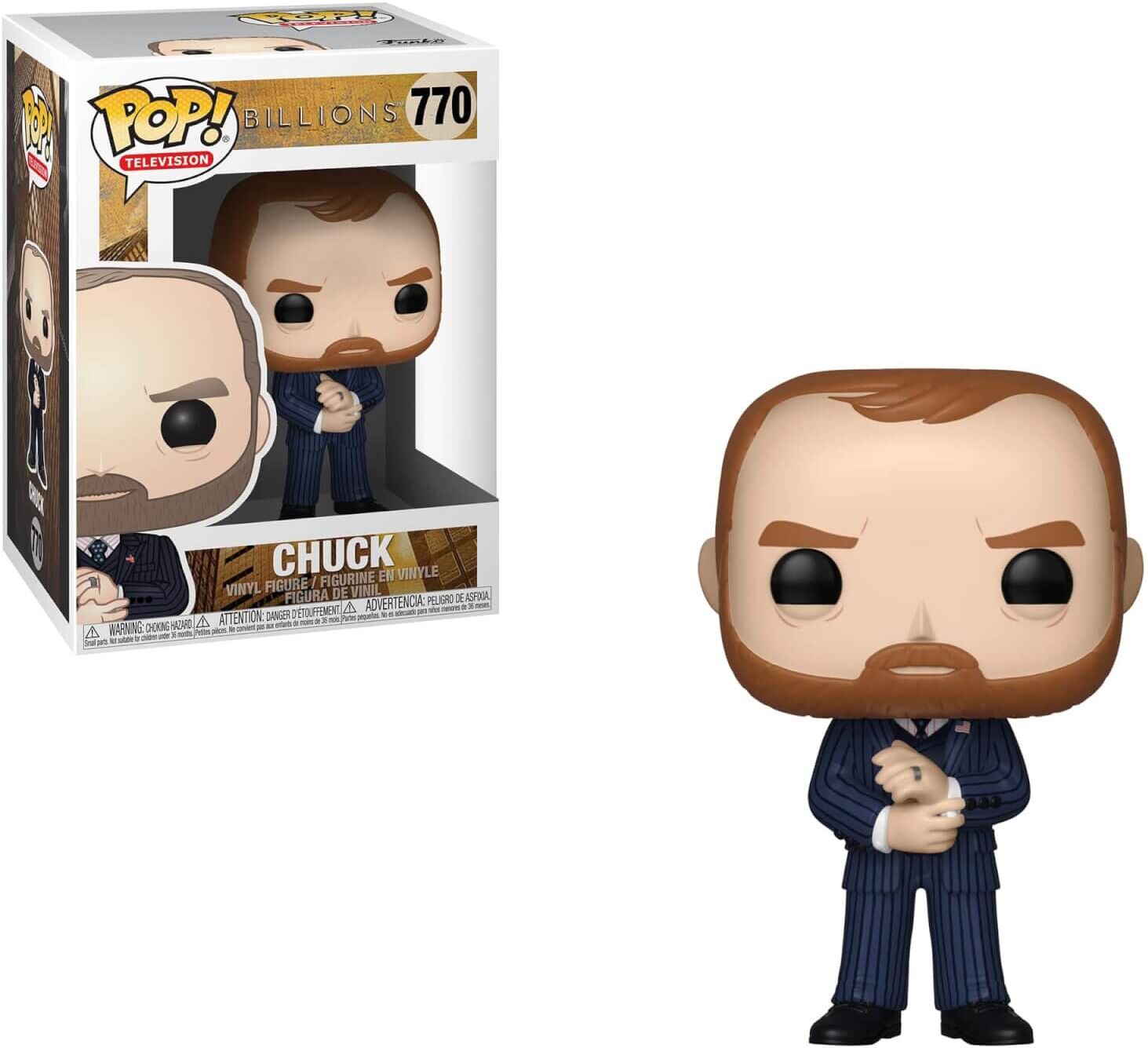 Pop! Vinyl Figurine Pop! Billions Chuck Pop! Vinyl Figurine Pop! Billions Chuck