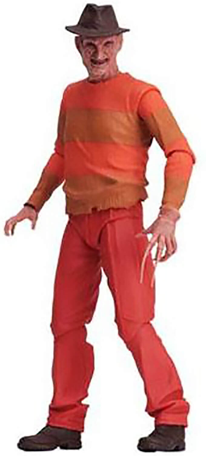 NECA Figurine articulée Freddy Krueger, apparence jeu vidéo classique (18cm), Freddy : Les griffes de la nuit – NECA NECA Figurine articulée Freddy Krueger, apparence jeu vidéo classique (18cm), Freddy : Les griffes de la nuit – NECA