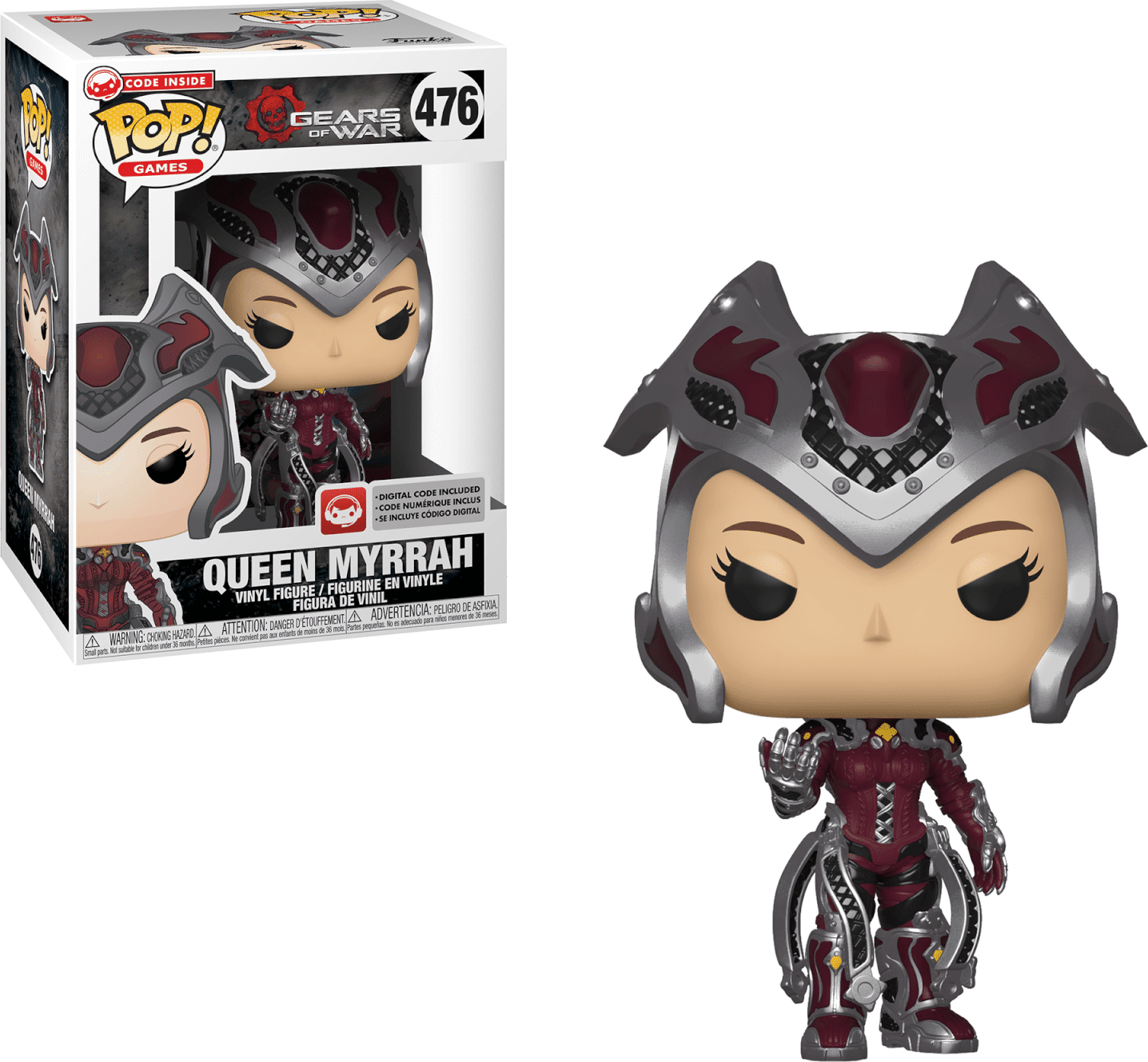 Pop! Vinyl Figurine Pop! Queen Myrrah - Gears of War