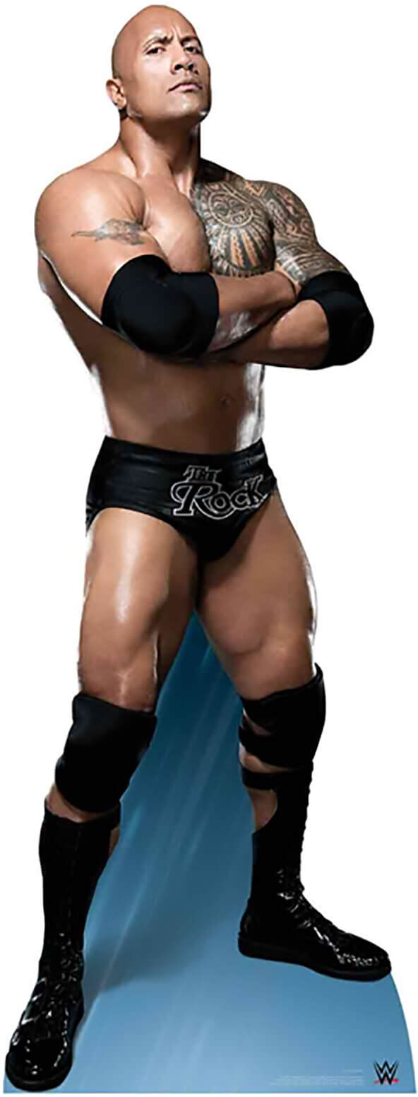Star Cutouts WWE - The Rock 'Do you like pie?' Lifesize Cardboard Cut Out Star Cutouts WWE - The Rock 'Do you like pie?' Lifesize Cardboard Cut Out