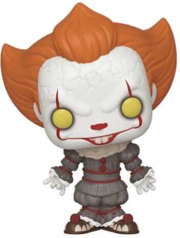 Pop! Vinyl Figurine Pop! Pennywise Avec Bras Ouverts Pop! Vinyl Figurine Pop! Pennywise Avec Bras Ouverts