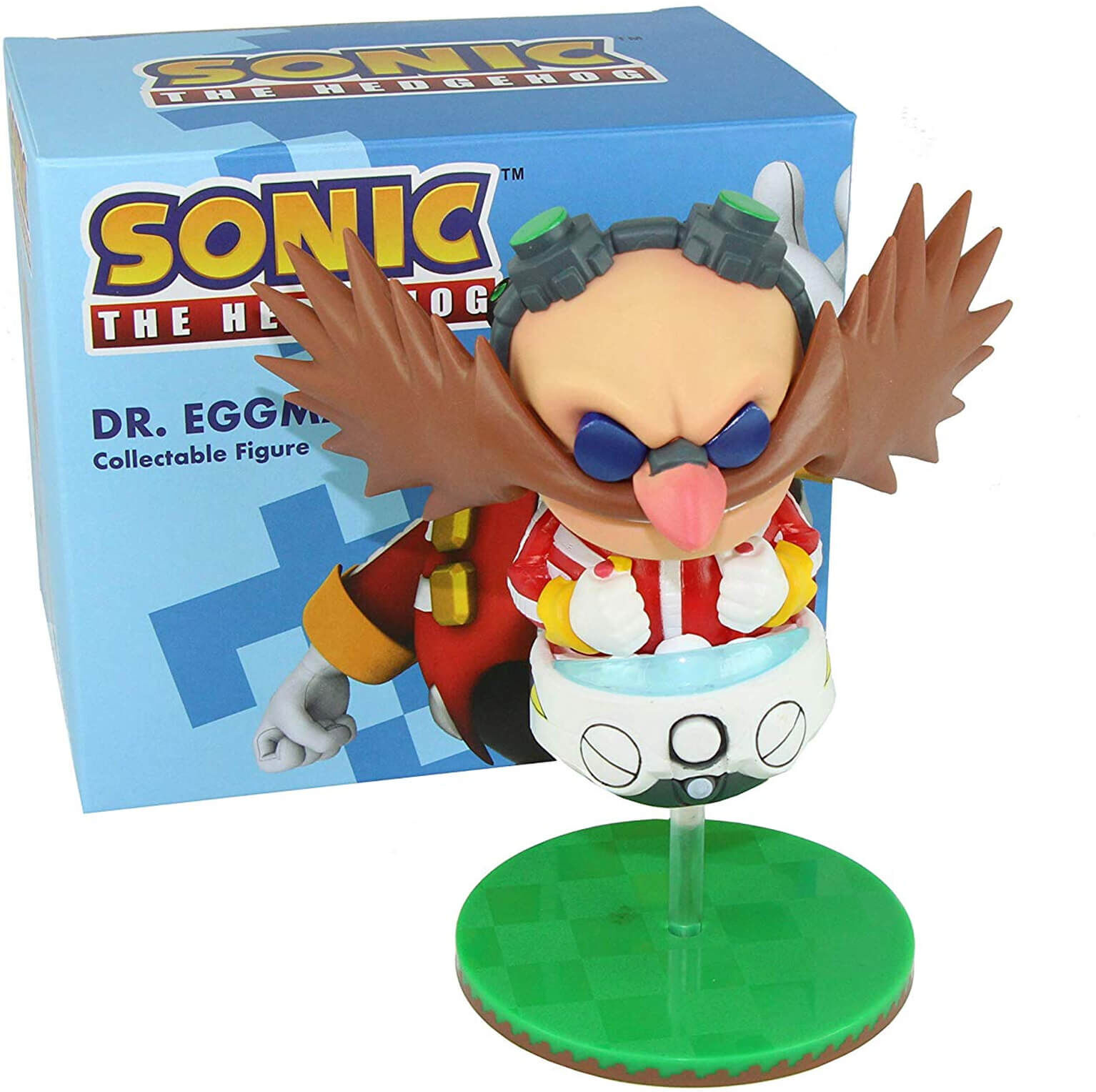 Sonic Figure Dr. Eggman  Sonic Figure Dr. Eggman
