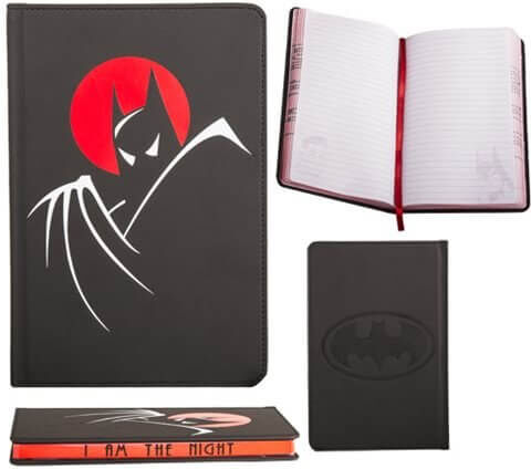 Quantum Mechanix Batman™: The Animated Series – Journal Dark Knight Quantum Mechanix Batman™: The Animated Series – Journal Dark Knight