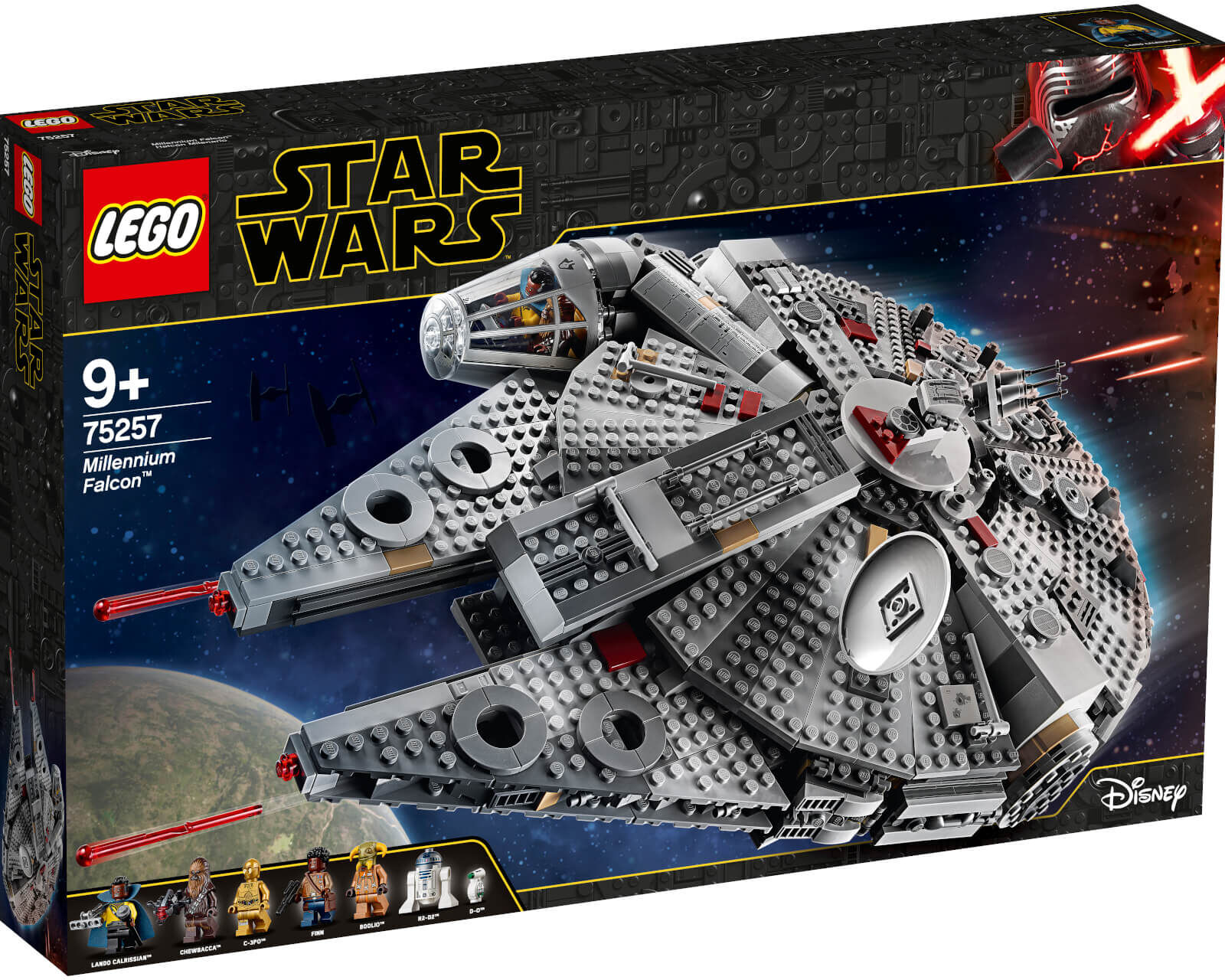 Lego Star Wars Faucon Millenium™ (75257) Lego Star Wars Faucon Millenium™ (75257)
