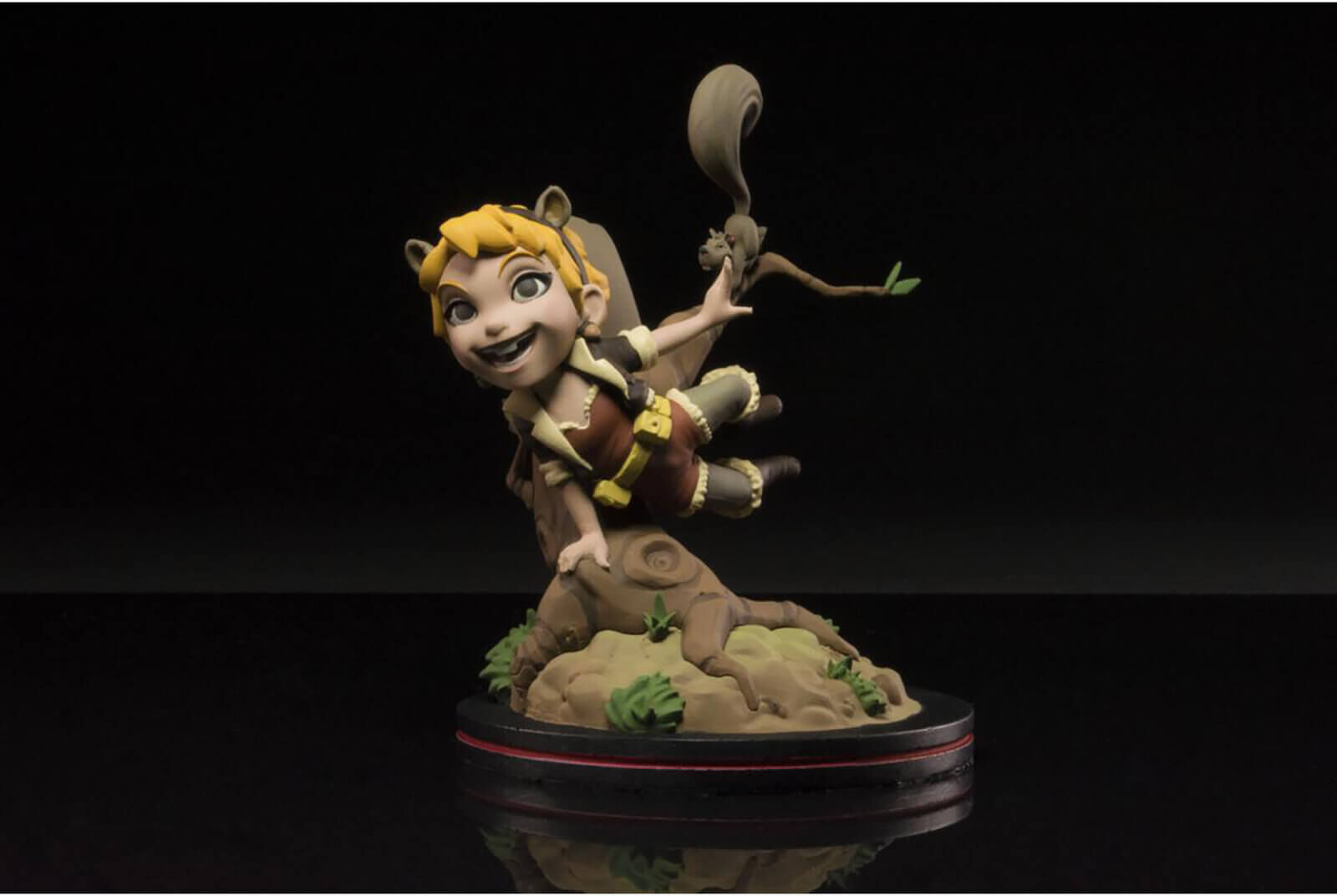 Quantum Mechanix Figurine Q fig Marvel - Doreen Green Squirrel Girl Quantum Mechanix Quantum Mechanix Figurine Q fig Marvel - Doreen Green Squirrel Girl Quantum Mechanix