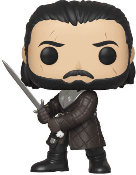 Pop! Vinyl Figurine Pop! Jon Snow - Game of Thrones Saison 8 Pop! Vinyl Figurine Pop! Jon Snow - Game of Thrones Saison 8