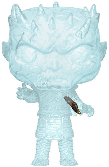 Pop! Vinyl Figurine Pop! Roi de la Nuit crystal avec dague dans le torse - Game of Thrones Pop! Vinyl Figurine Pop! Roi de la Nuit crystal avec dague dans le torse - Game of Thrones