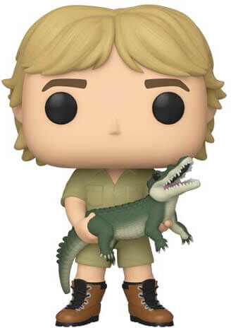 Pop! Vinyl Figurine Pop! Steve Irwin - The Crocodile Hunter Pop! Vinyl Figurine Pop! Steve Irwin - The Crocodile Hunter