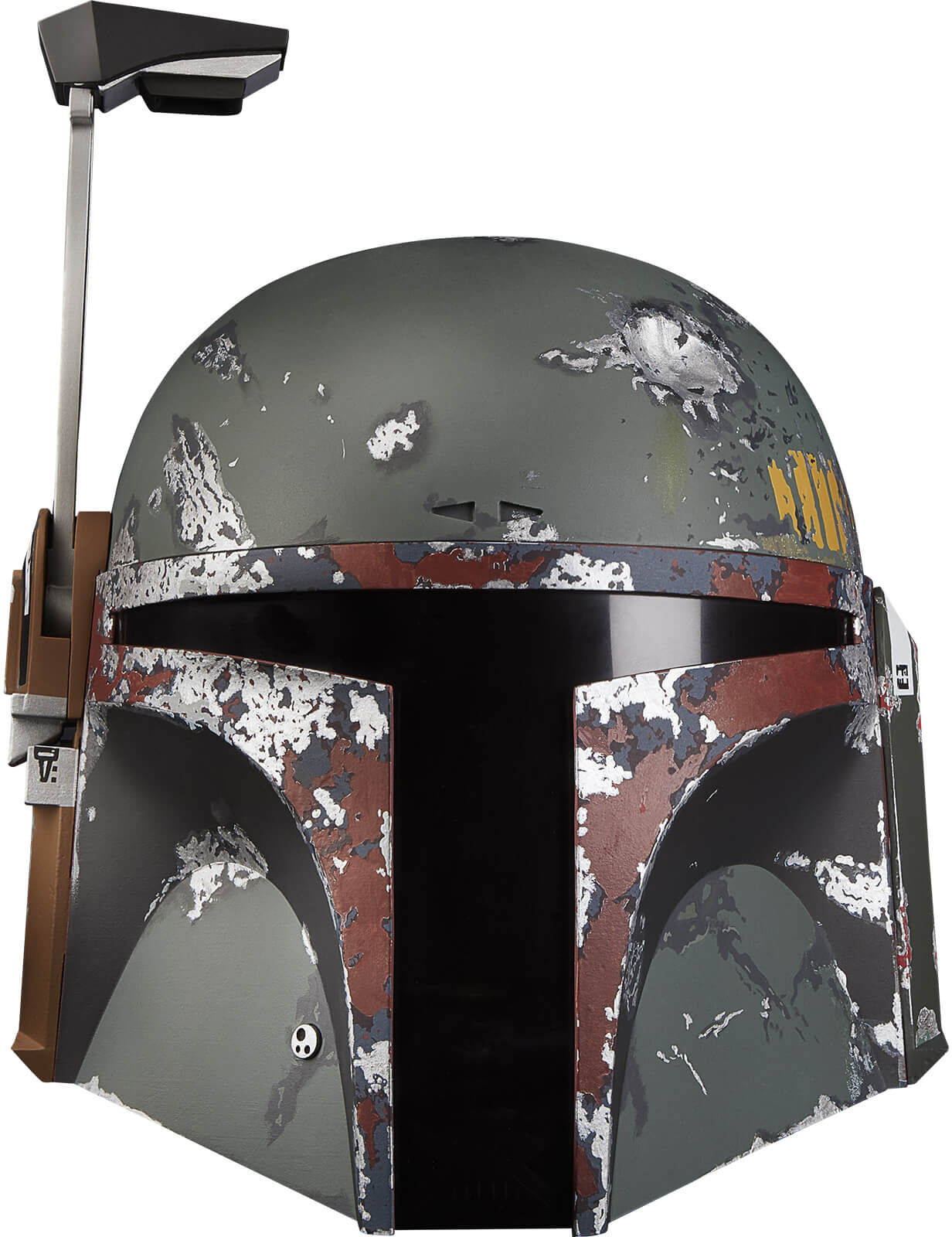 Hasbro Star Wars The Black Series, Casque électronique premium de Boba Fett