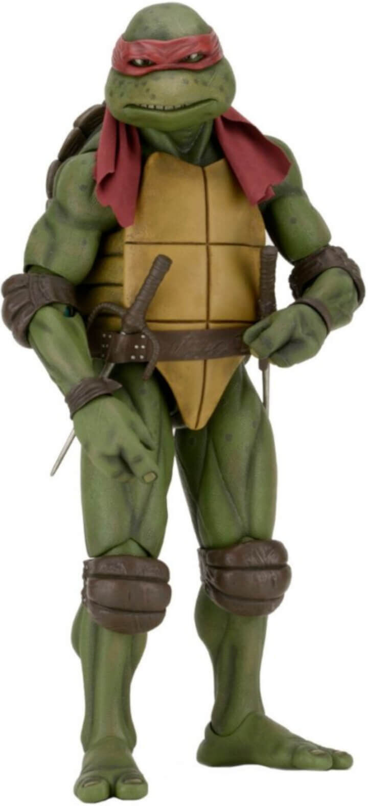 NECA Figurine Raphaël, échelle 1:4, Les Tortues Ninja (film de 1990) – NECA