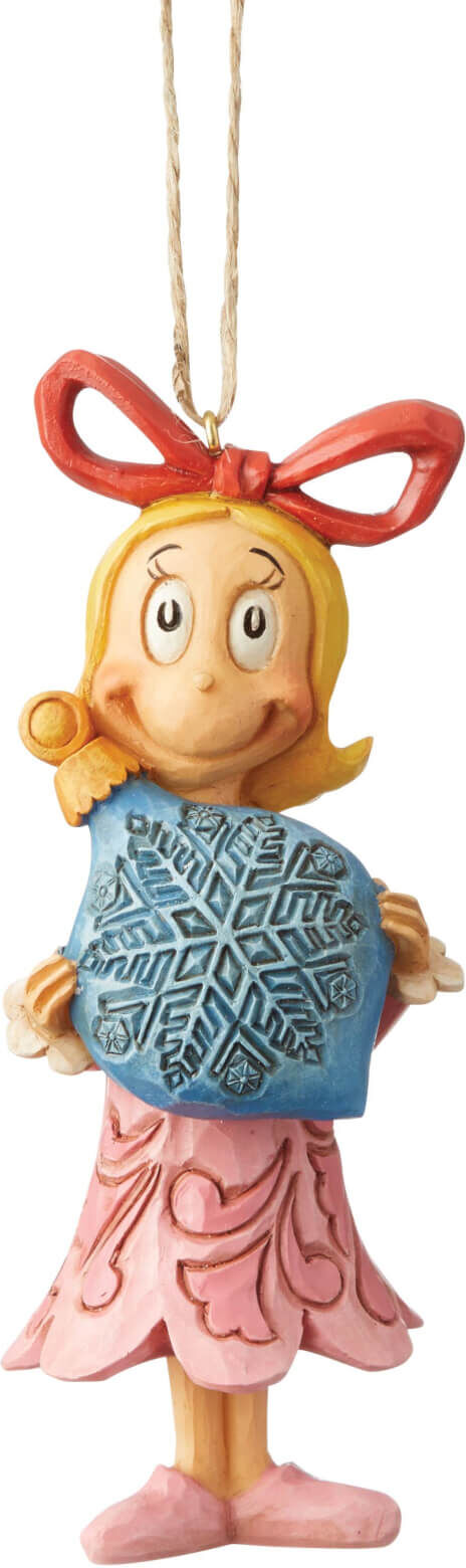 Enesco Cindy tenant une boule de Noël (Décoration de Noël), Le Grinch par Jim Shore – Dr Seuss Enesco Cindy tenant une boule de Noël (Décoration de Noël), Le Grinch par Jim Shore – Dr Seuss