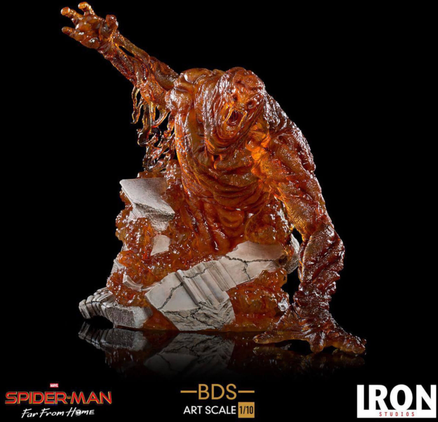 Iron Studios Statuette Deluxe Homme de métal à l'échelle 1/10 BDS Art Scale Spider-Man : Far From Home - Iron Studios Iron Studios Statuette Deluxe Homme de métal à l'échelle 1/10 BDS Art Scale Spider-Man : Far From Home - Iron Studios
